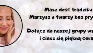 grupa wsparcia precz z trądzikiem